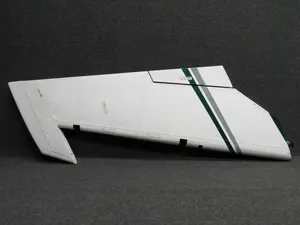 0831002-203 Cessna 310L Rudder Assembly with Tab & Tip